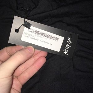 tee bt belted midi dress